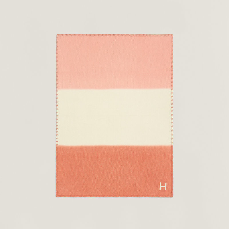 Cabriole blanket - Pink | Hermès USA